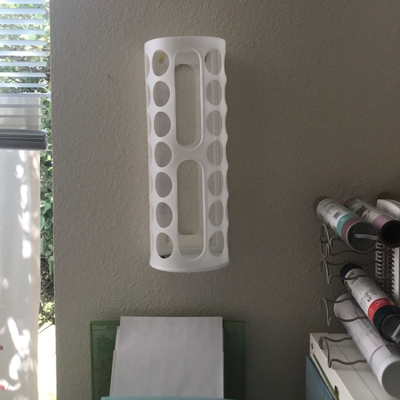 IKEA VARIERA Modern Recycling Plastic Bag Holder Wall Mount 800.102.22